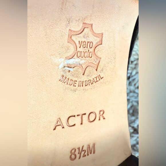 Brighton Actor Designer Black & Brown Leopard Loafers - Picture 7 of 7